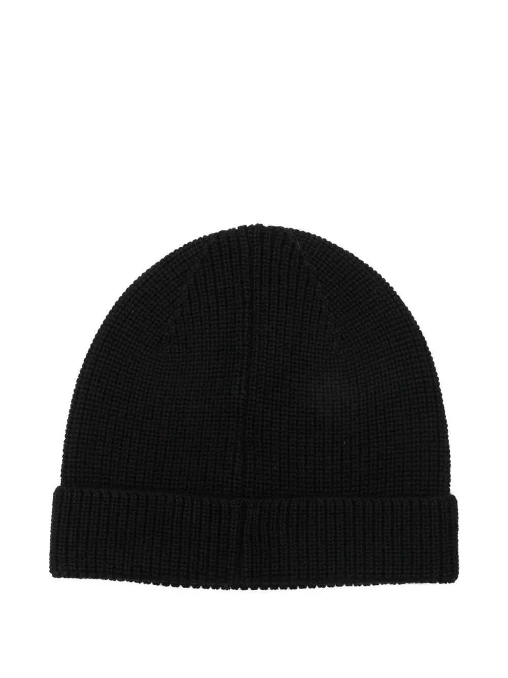 Tagliatore logo-embroidered beanie - Zwart