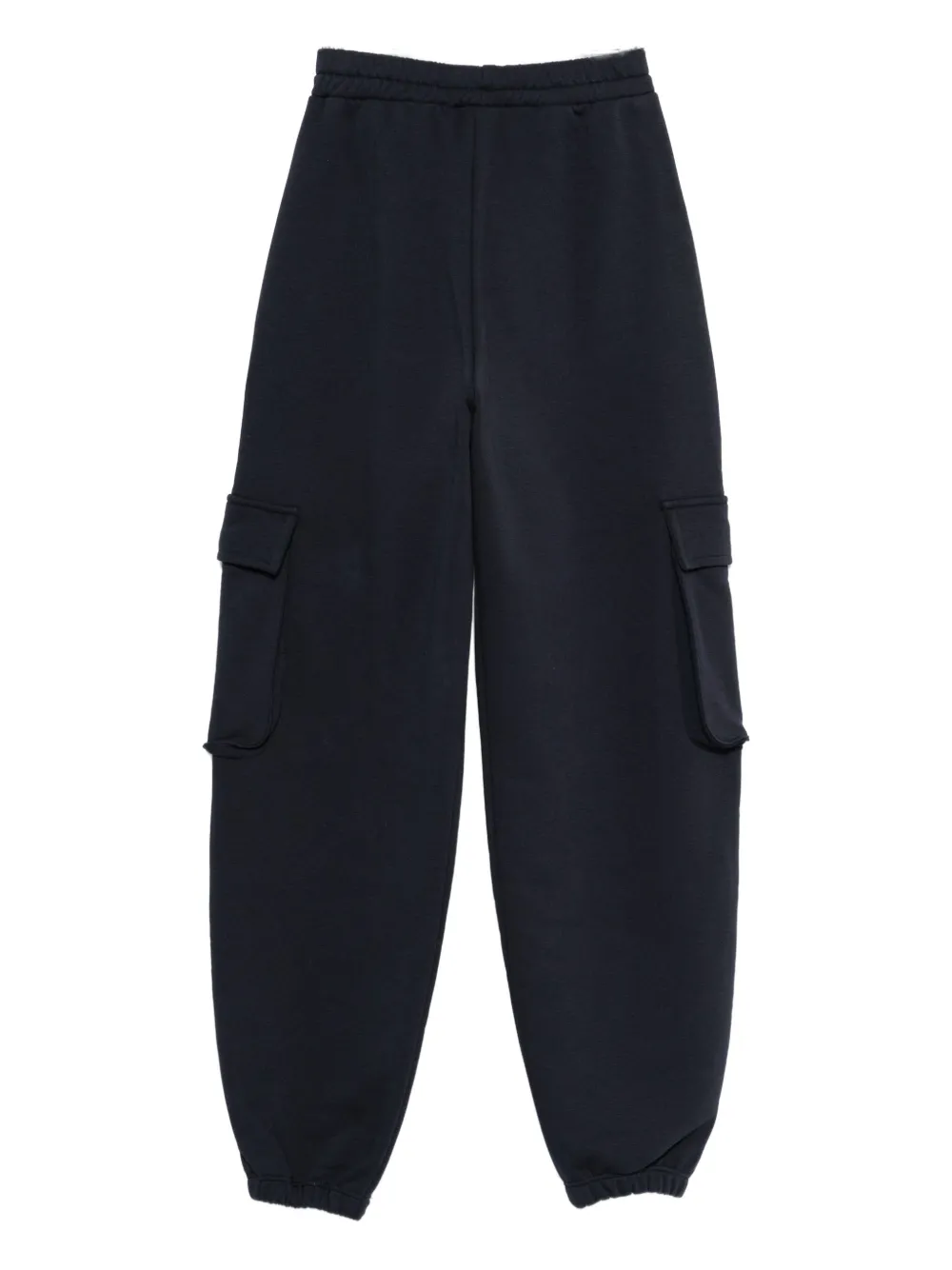Pinko Kids Cargo broek met logodetail Blauw
