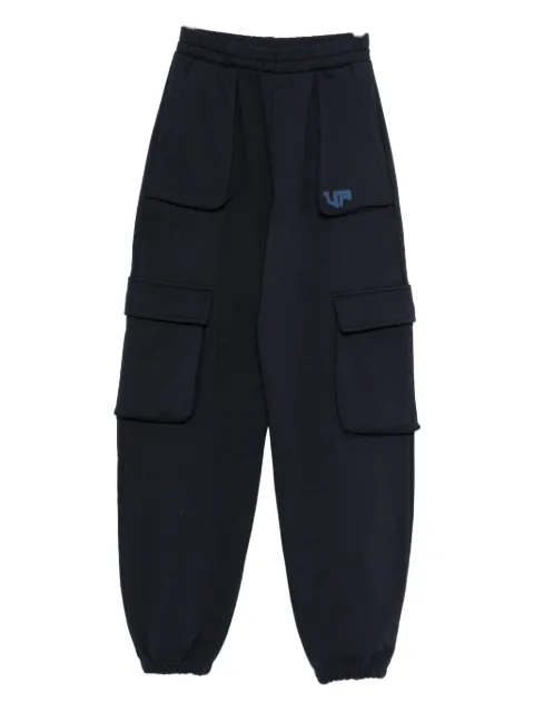 Pinko Kids logo-detail cargo trousers