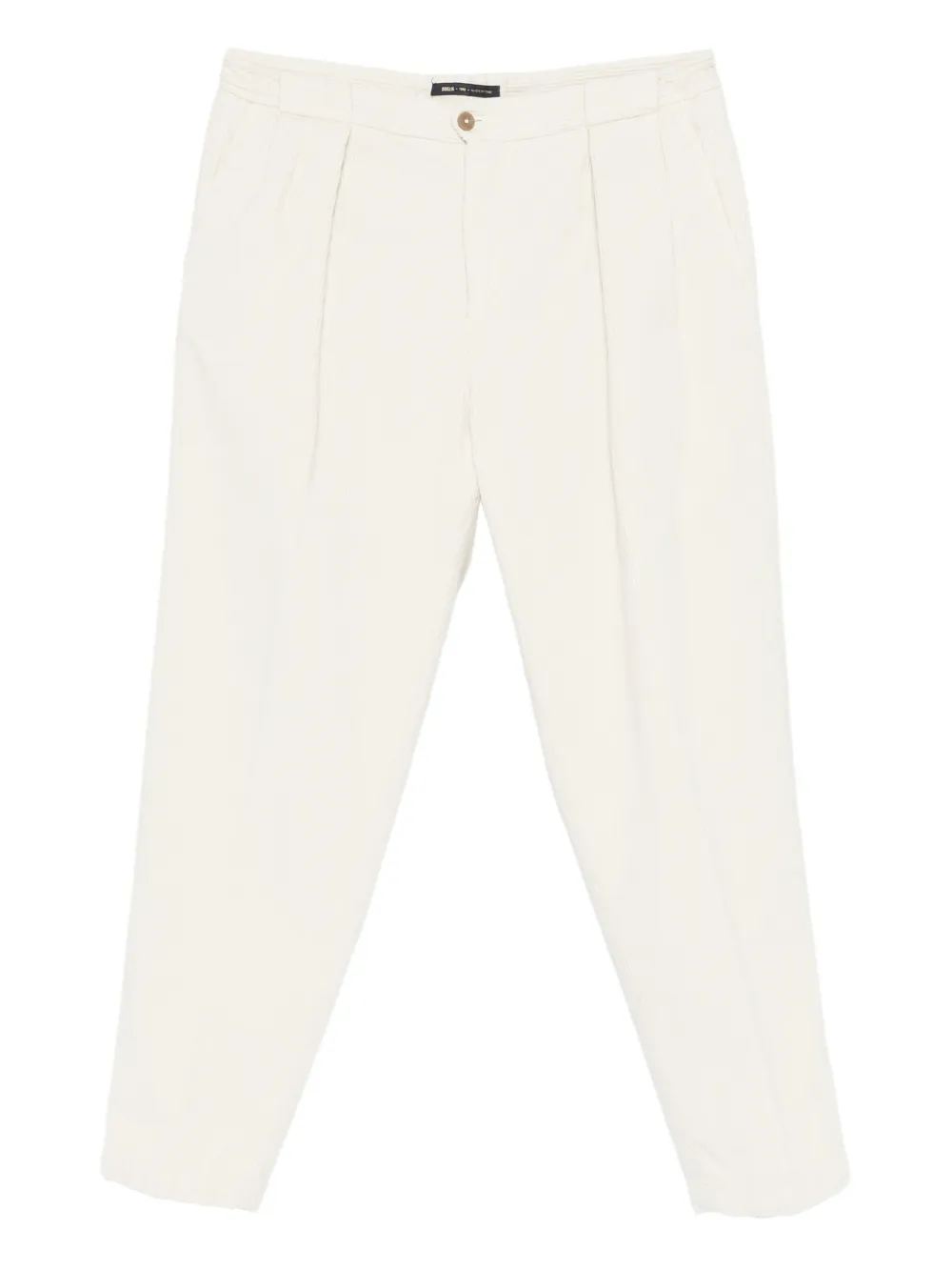 Briglia 1949 corduroy pants | White | Image 1