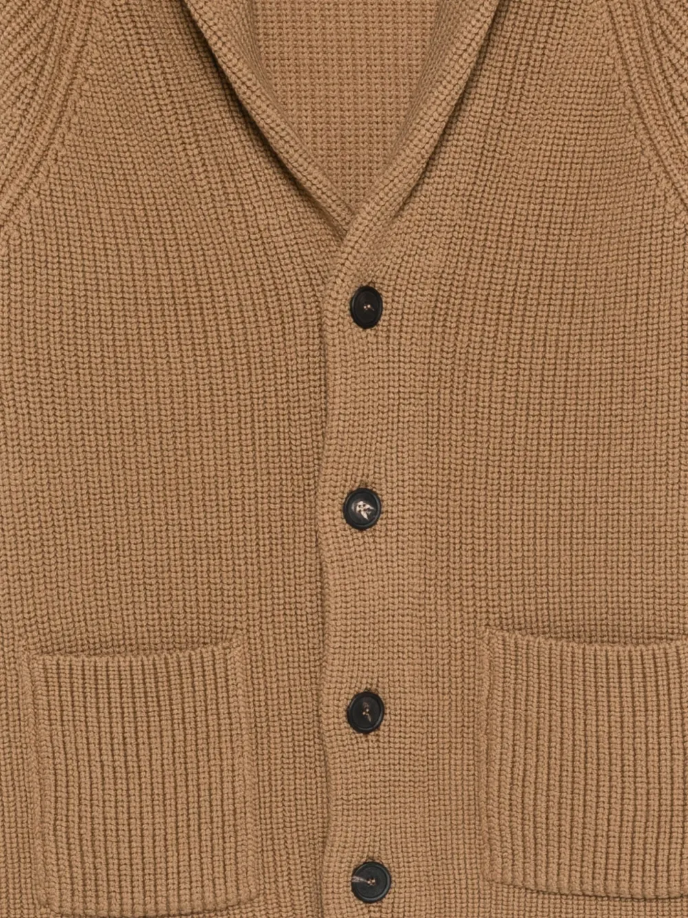 Tagliatore Button-up vest Bruin