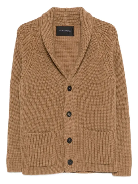 Tagliatore button-up cardigan