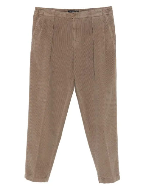 Briglia 1949 corduroy cropped trousers