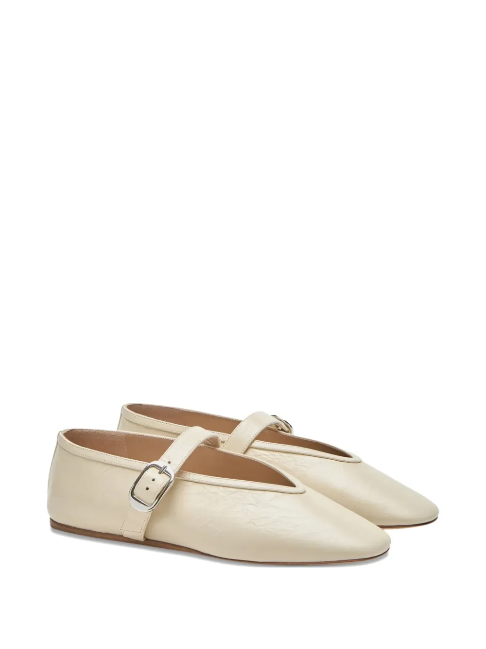Le Monde Beryl Stella buckle ballet - Beige