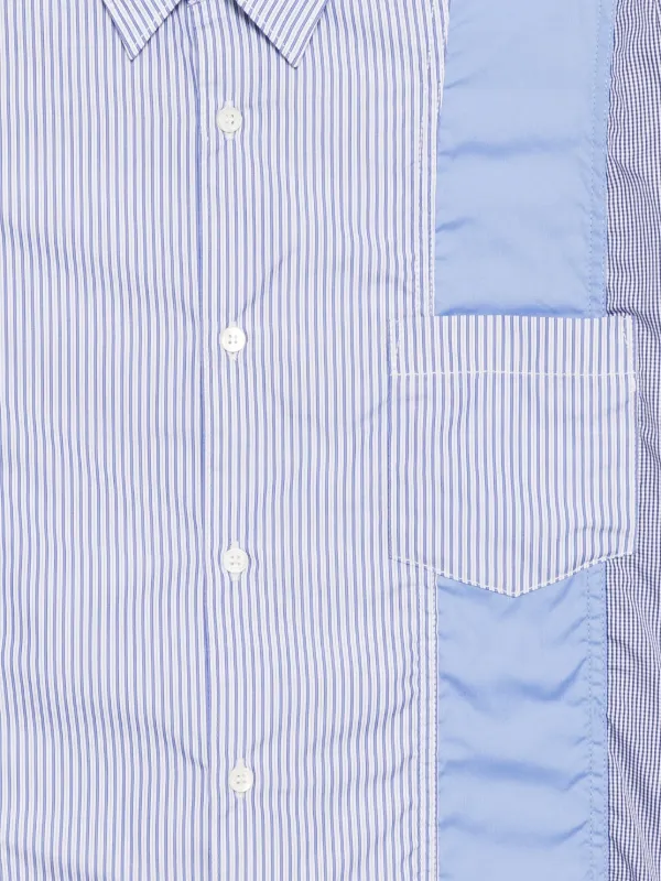 Comme Des Garçons Homme ストライプ シャツ | ホワイト | FARFETCH JP