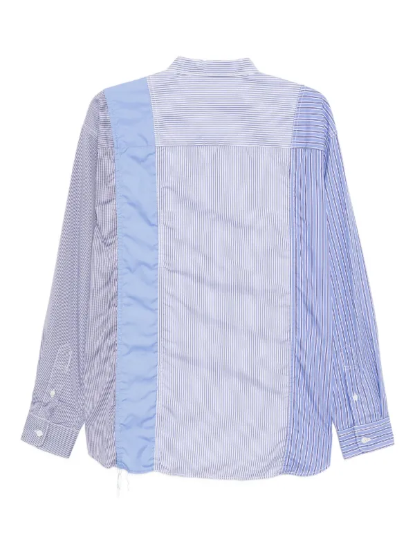 Comme Des Garçons Homme ストライプ シャツ | ホワイト | FARFETCH JP