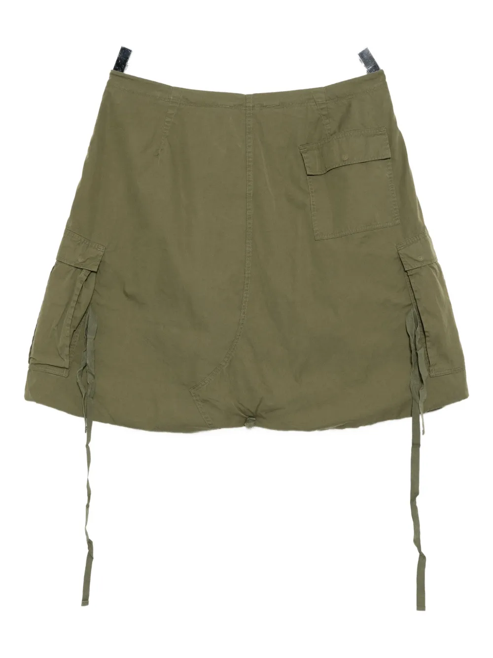 Junya Watanabe MAN Shorts met verlaagd kruis - Groen