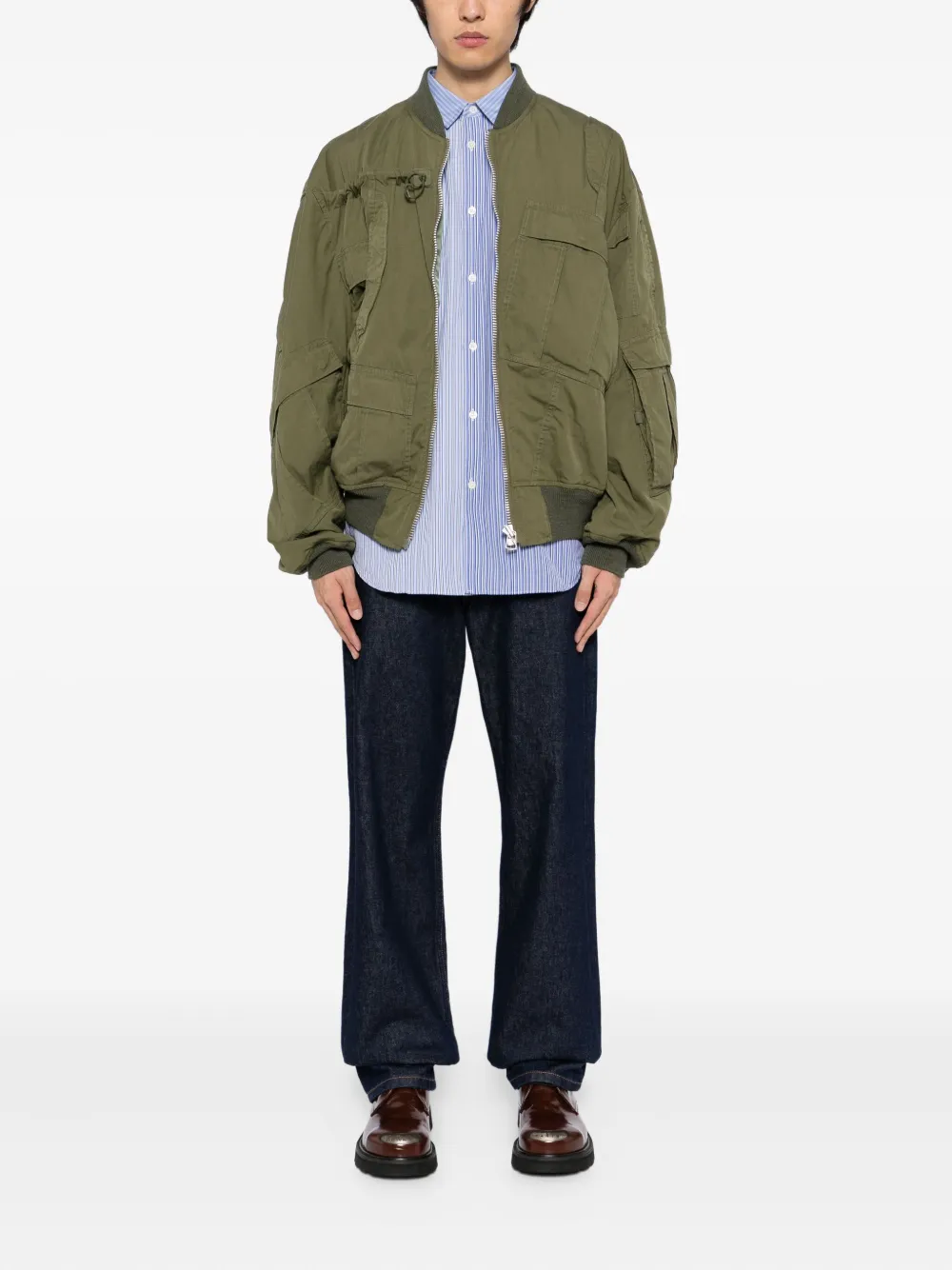 Junya Watanabe MAN multi-pocket bomber jacket | Bomber Jackets | Image 2