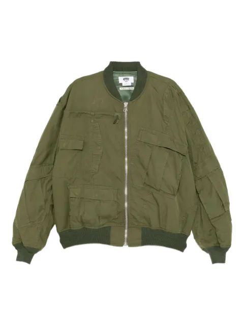 Junya Watanabe MAN chamarra bomber con bolsillos