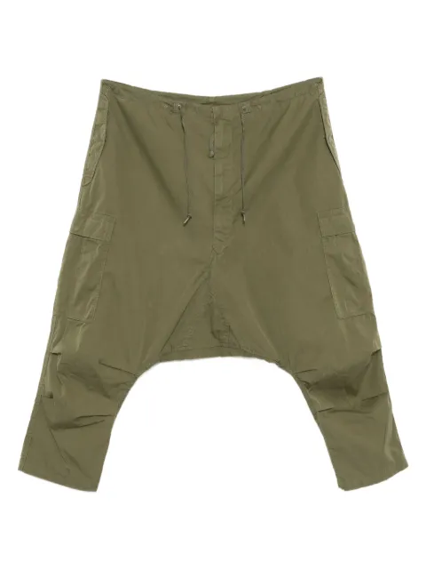 Junya Watanabe MAN pantalones drop crotch
