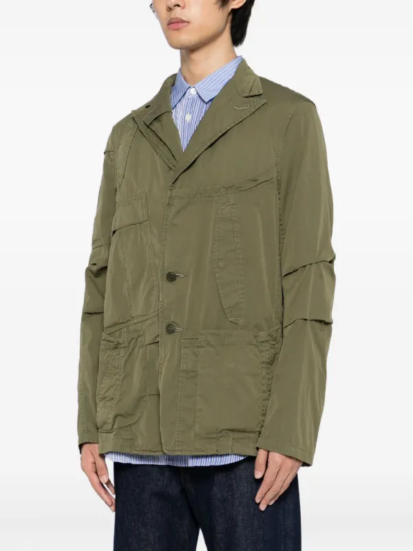 Junya Watanabe MAN multi-pocket Jacket | Green | FARFETCH JO