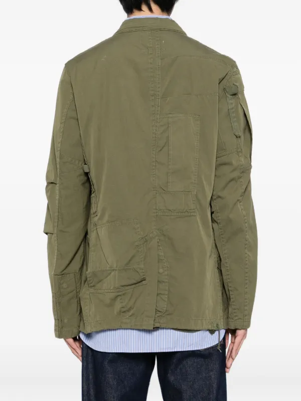 Junya Watanabe MAN multi-pocket Jacket | Green | FARFETCH JO