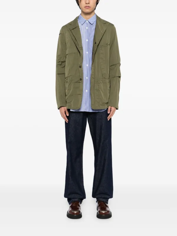 Junya Watanabe MAN multi-pocket Jacket | Green | FARFETCH JO