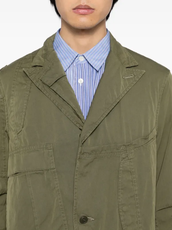 Junya Watanabe MAN multi-pocket Jacket | Green | FARFETCH JO