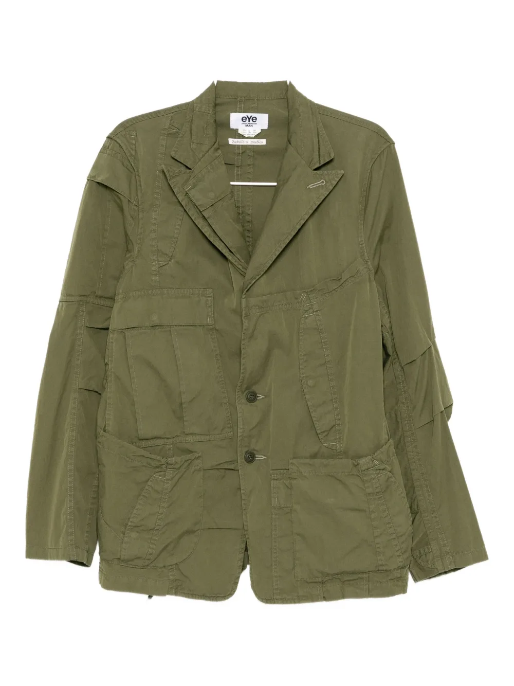 Junya Watanabe Multi-pocket Jacket In Green