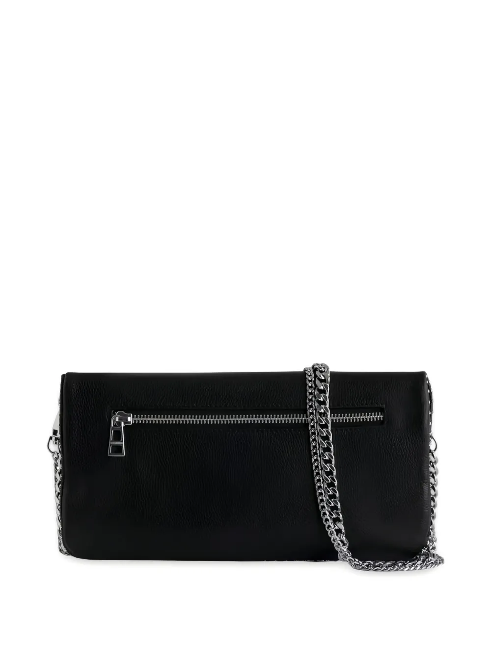 Zadig & Voltaire Wings Shoulder Bag In Black