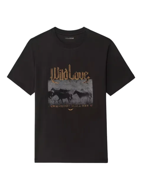 Zadig&Voltaire футболка Edwin