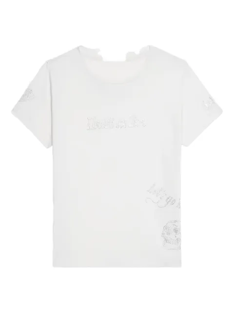 Zadig&Voltaire футболка Alys с логотипом