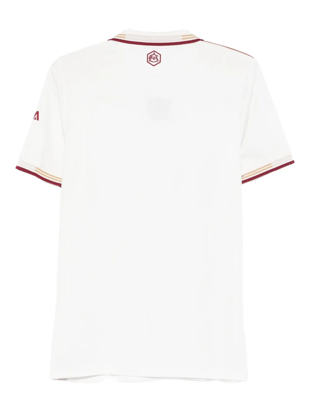Adidas Jersey top met gestreept detail - Wit