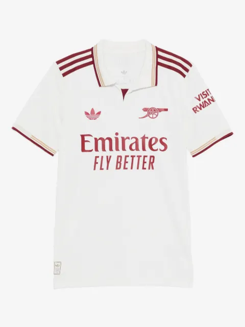 adidas striped-detail jersey