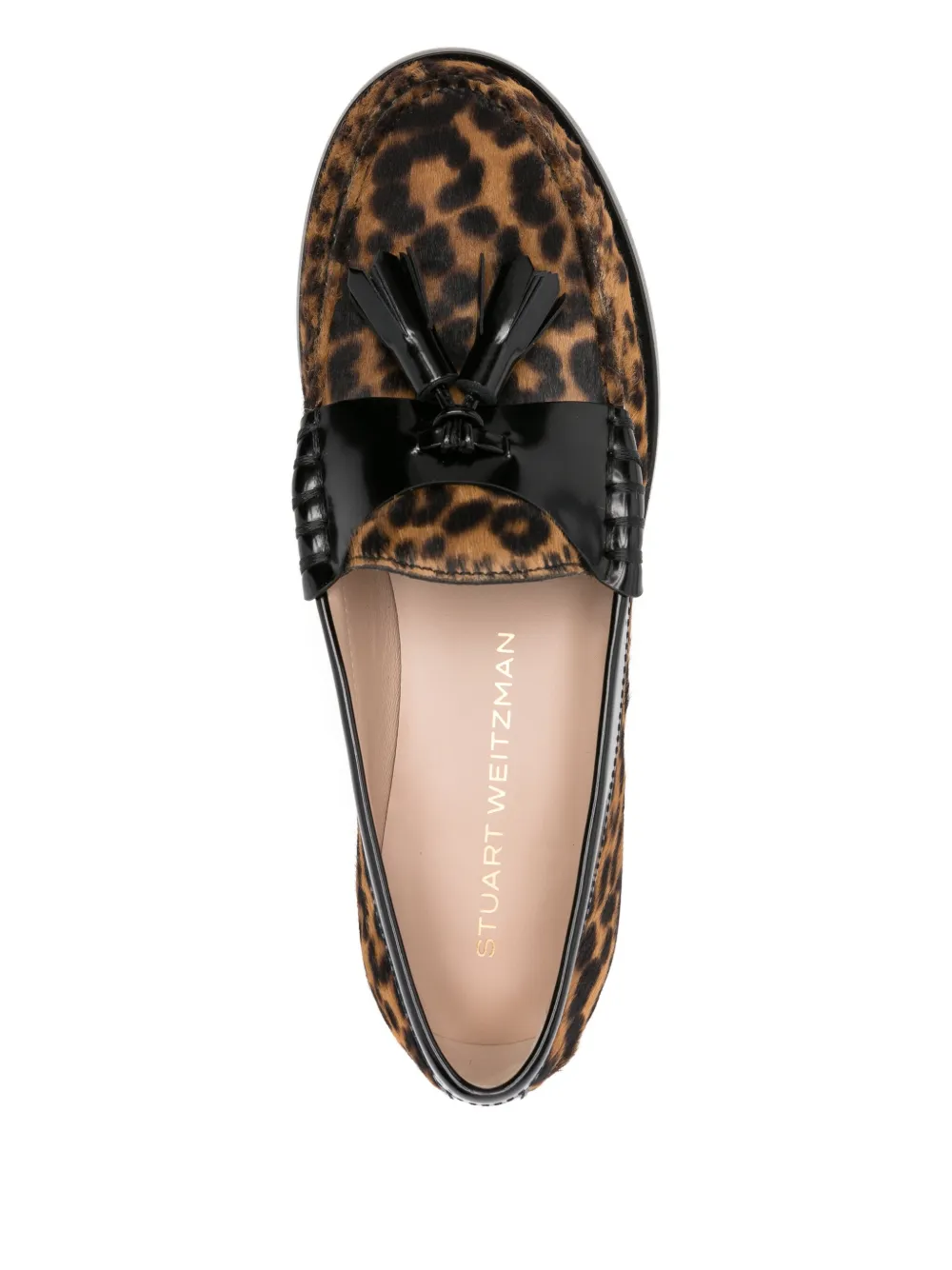 Stuart Weitzman MOC SW H25 Bruin