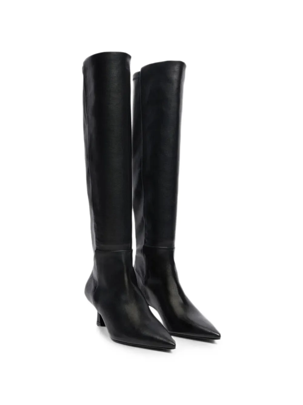 Stuart Weitzman 5050 Vinnie Boot 50 pointed-toe boots Zwart