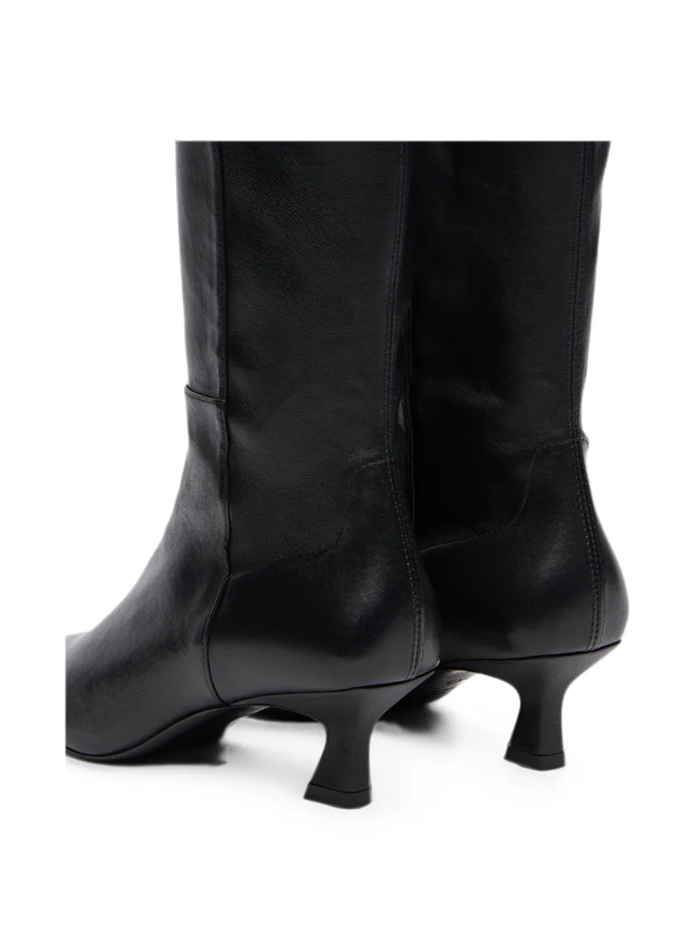 Stuart Weitzman 5050 Vinnie Boot 50 pointed-toe boots Zwart
