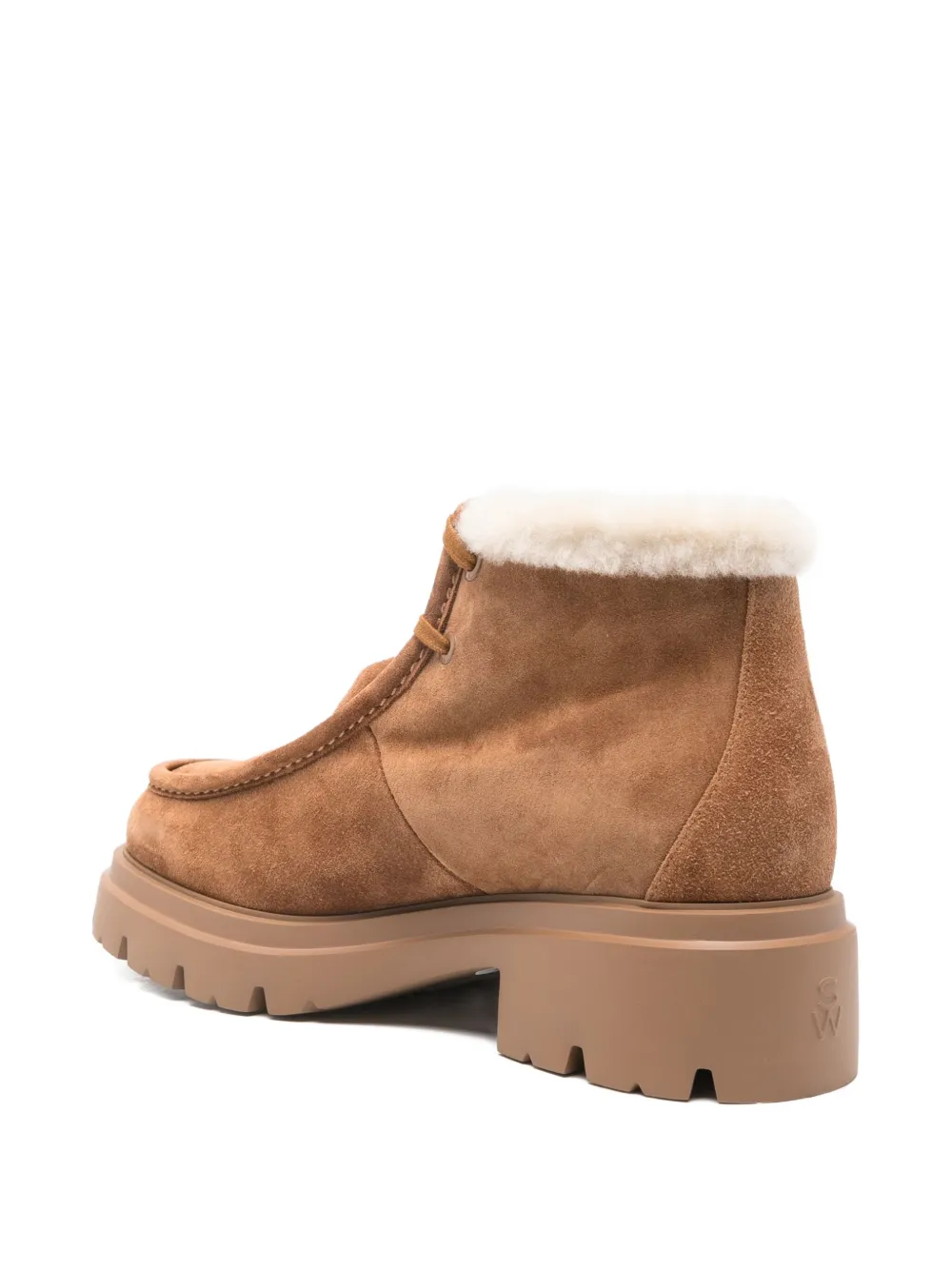 Stuart Weitzman SW H25 BOOTS Bruin