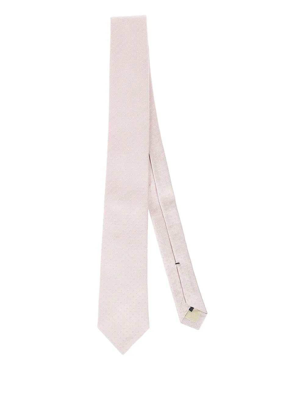 Errico Formicola patterned silk tie | Neutrals | Image 1