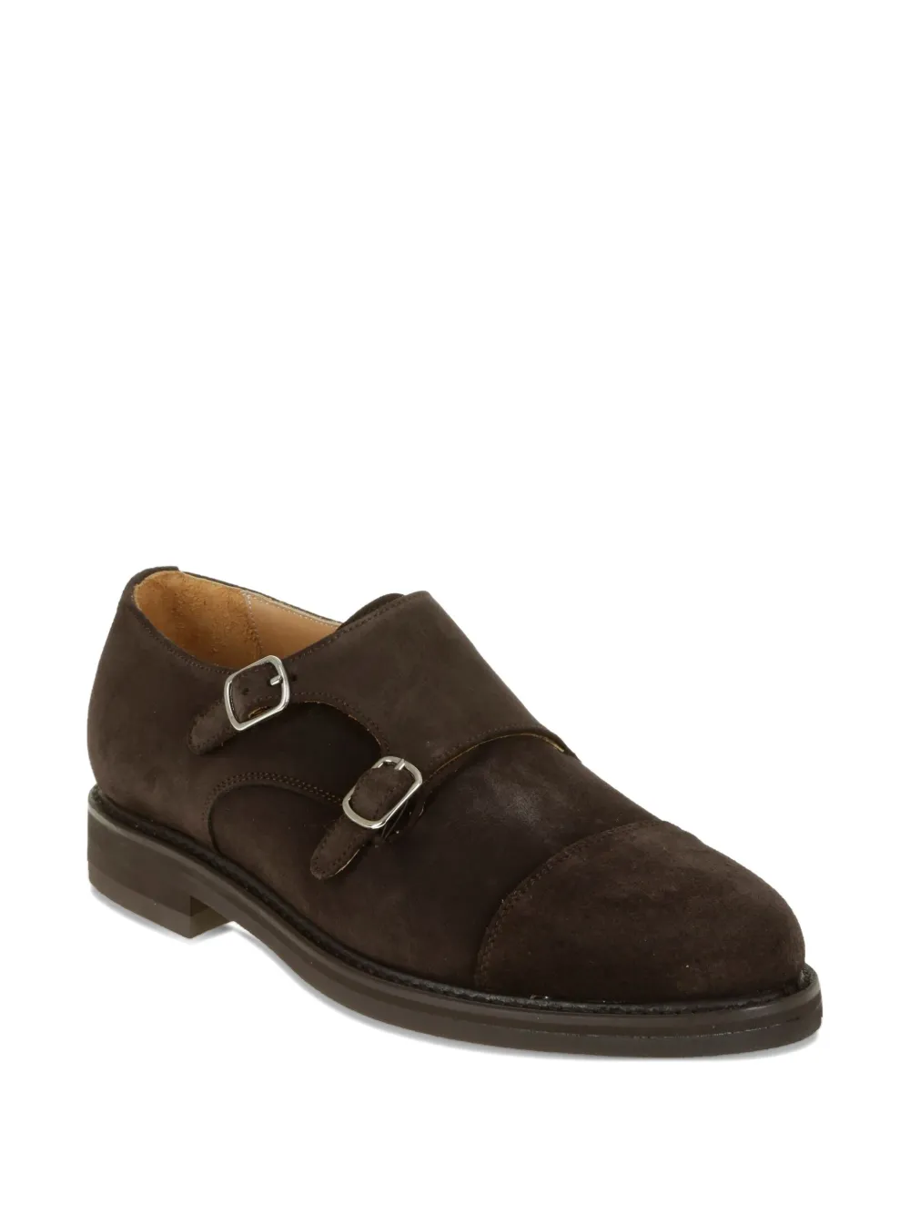 Berwick Shoes suede Monk shoes | Image 2