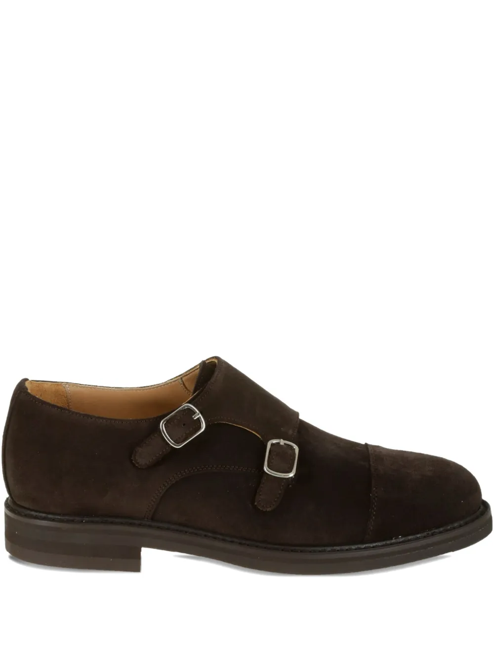 Berwick Shoes suede Monk shoes | Brown | Image 1