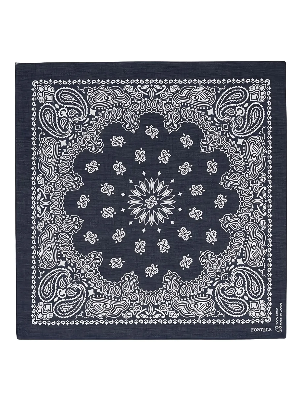 Fortela paisley bandana | Blue | Image 1