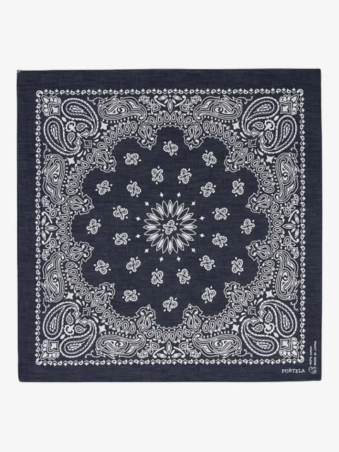 Fortela Bandana mit Paisleymuster