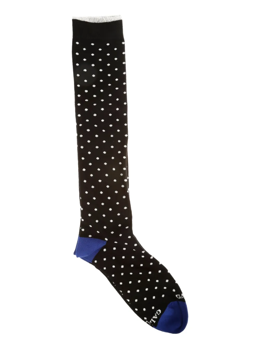 Gallo polka-dot socks | Black | Image 1