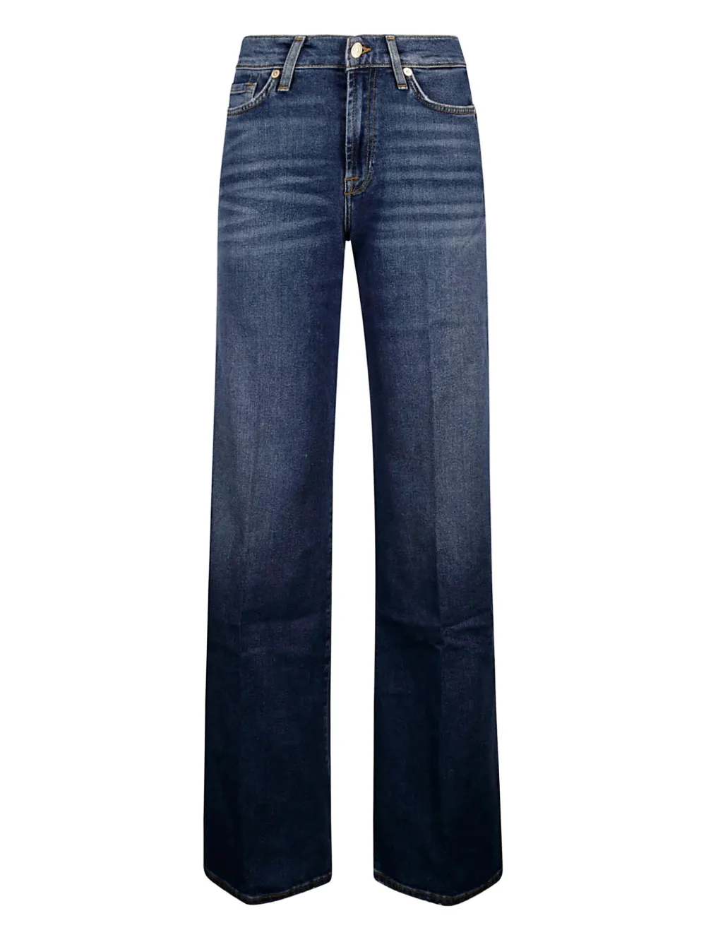 7 For All Mankind Dojo Soho flared jeans | Blue | Image 1