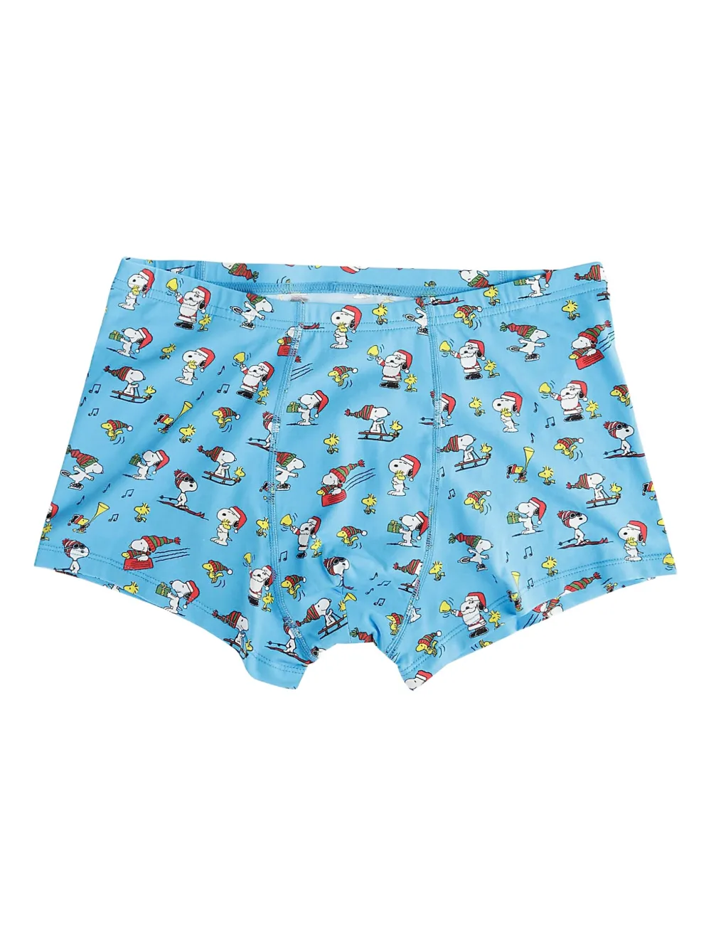 Mc2 Saint Barth X Peanuts™ Snoopy-print Boxers In Blue