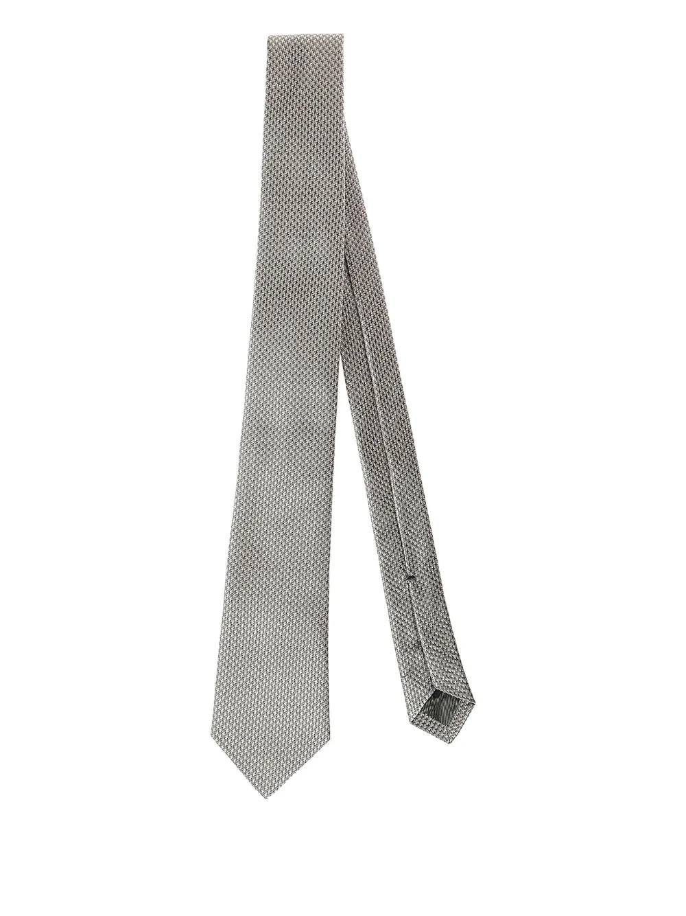 Errico Formicola silk tie | Grey | Image 1