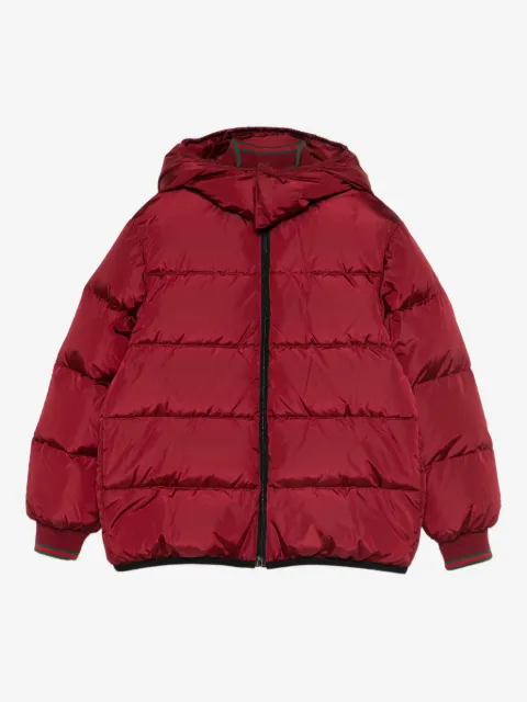 Gucci Kids куртка Giubbotto с капюшоном