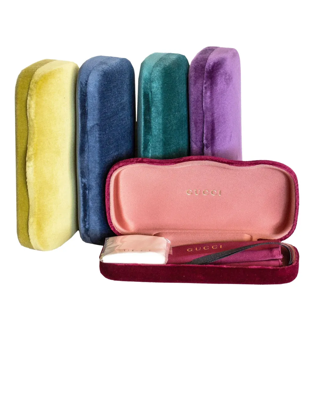 Gucci Eyewear Bril met vierkant montuur Bruin