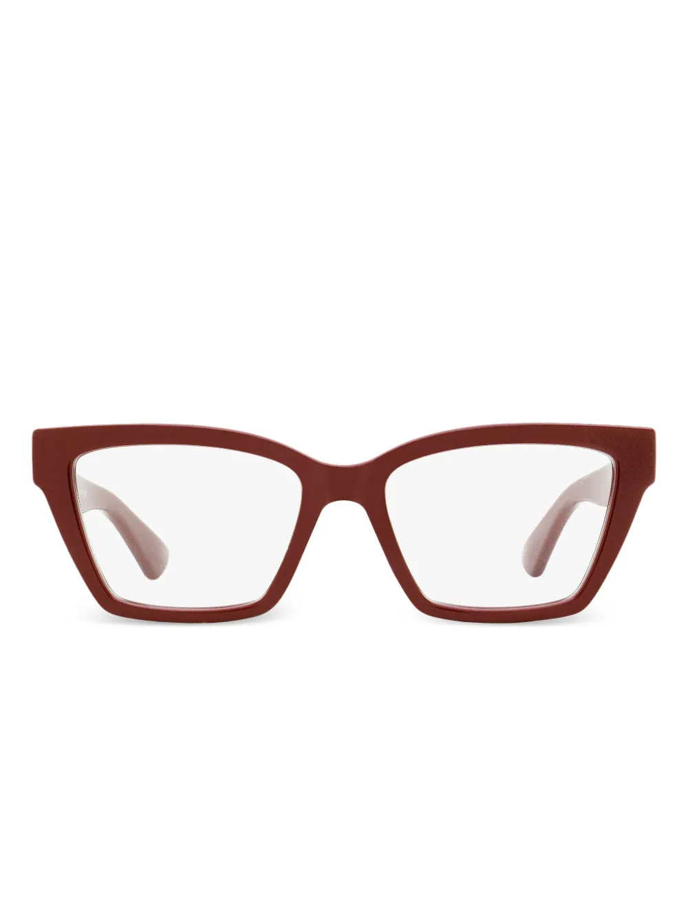 Gucci Eyewear squared-frame glasses | Red | Image 1