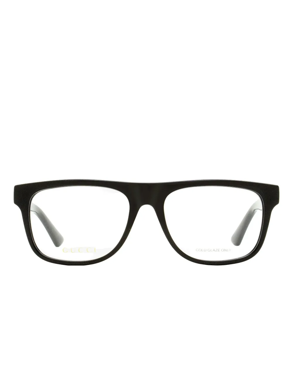 Gucci Rectangular-frame Glasses In Black