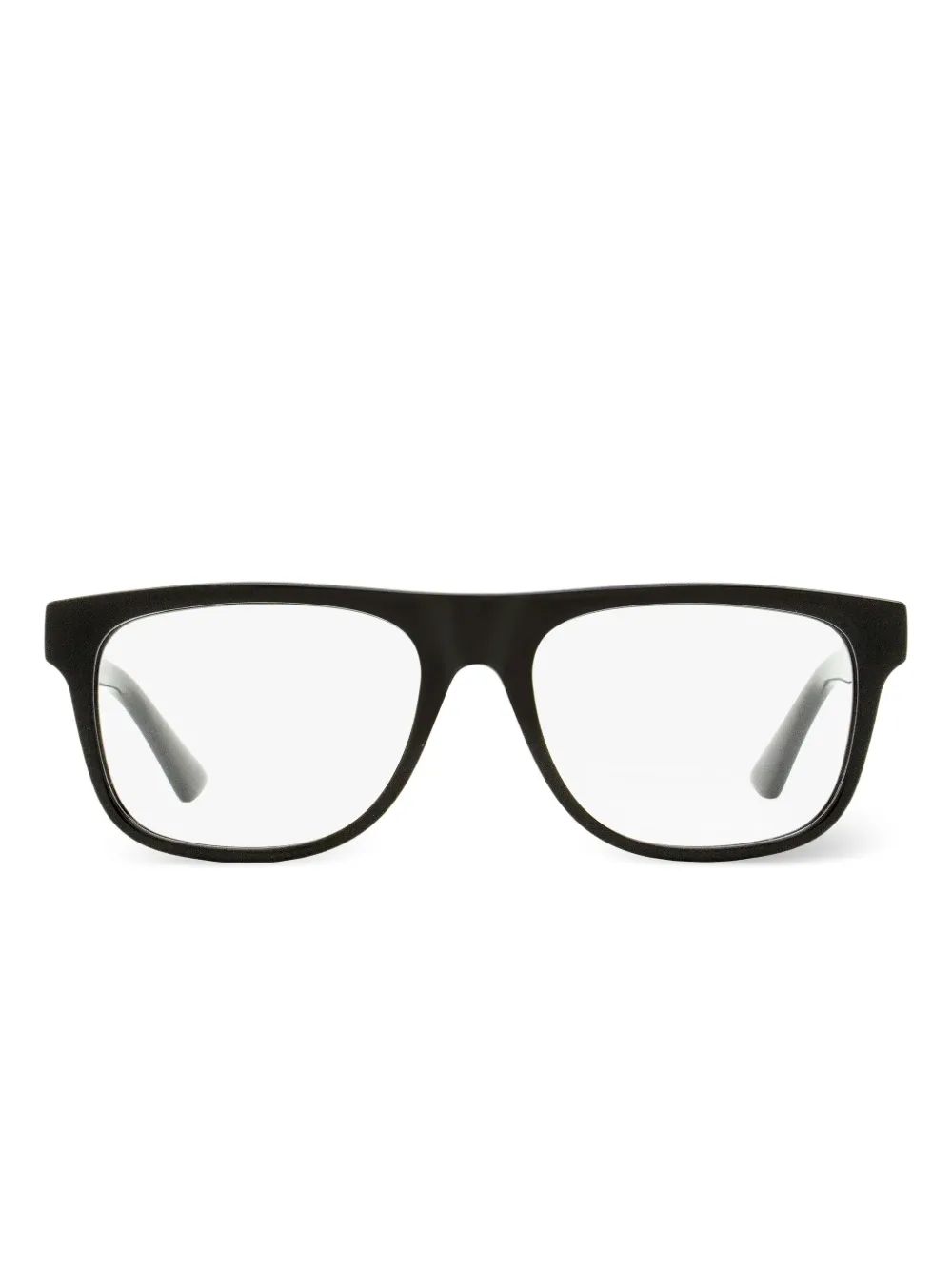 Gucci Eyewear rectangular-frame glasses | Black | Image 1