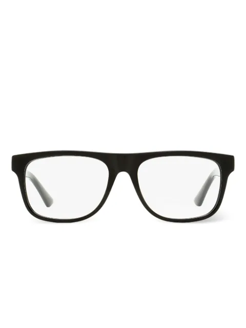 Gucci Eyewear rectangular-frame glasses