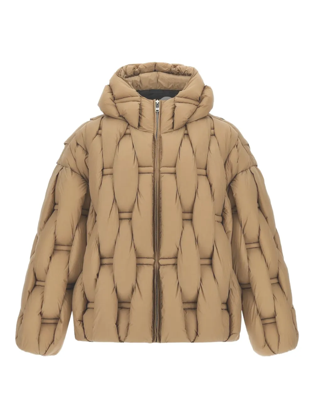 RAXXY hooded woven jacket - ブラウン RAXXY hooded woven jacket - ブラウン