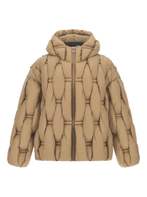 RAXXY hooded woven jacket
