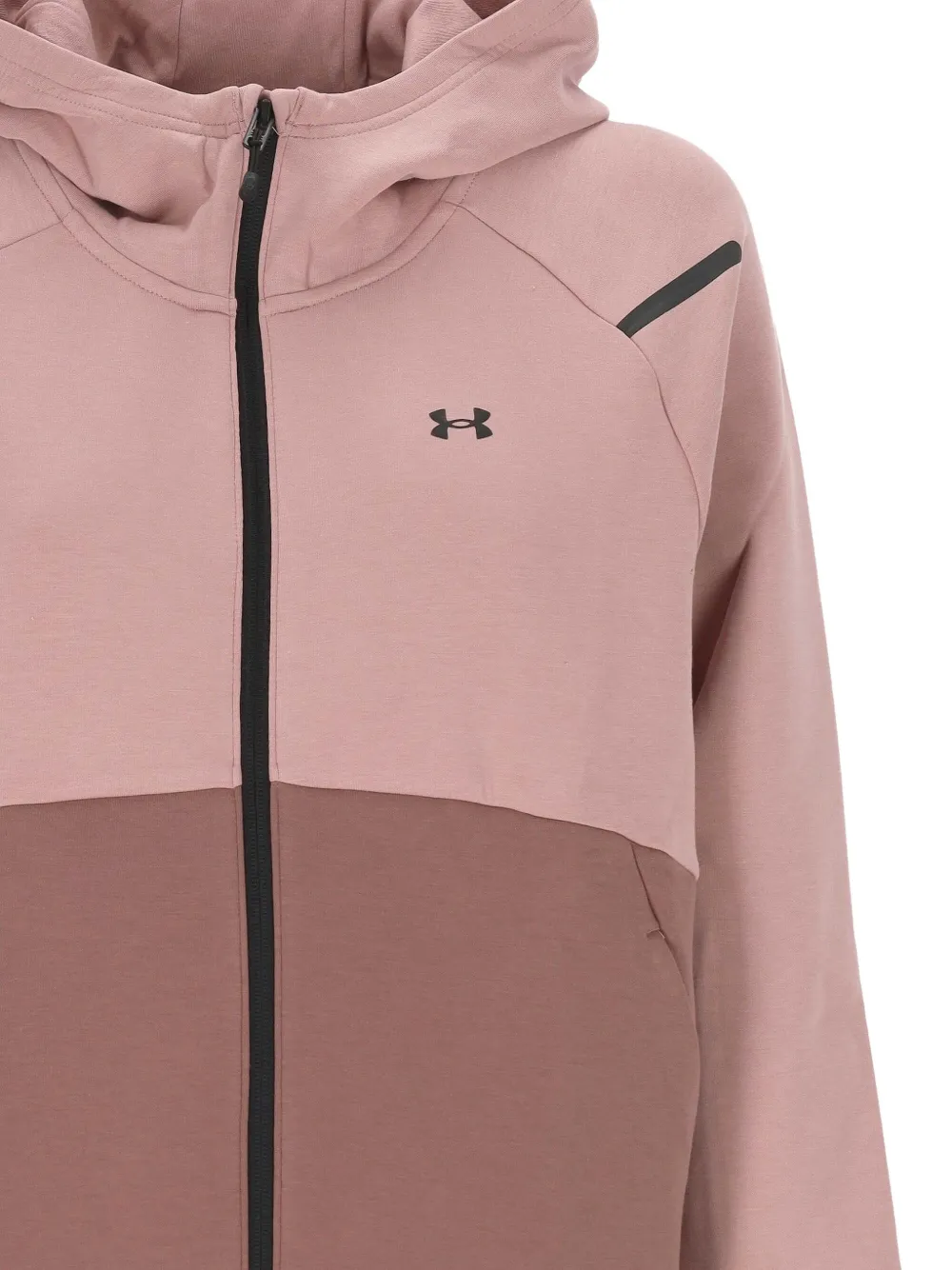 Under Armour Colourblock Hooded Knitwear In Multi
