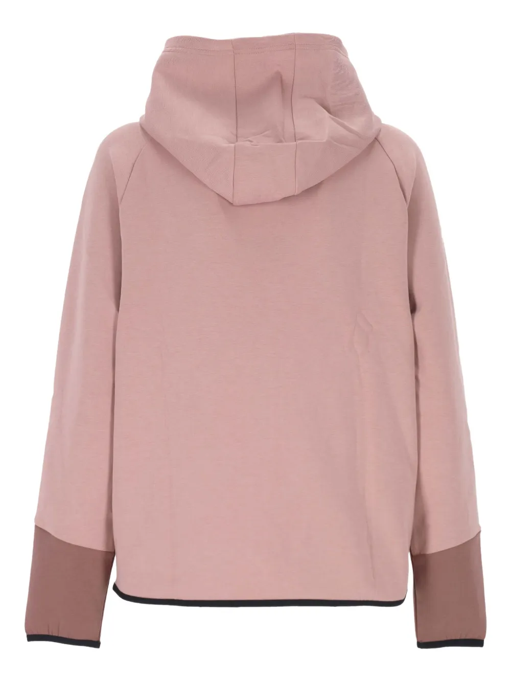 Under Armour colourblock hooded knitwear - Roze