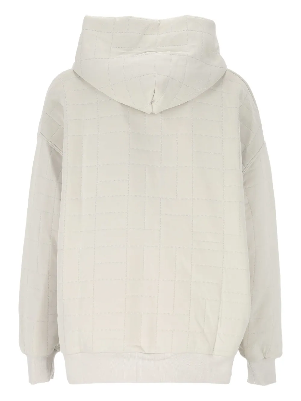 Under Armour quilted hooded knitwear - Beige