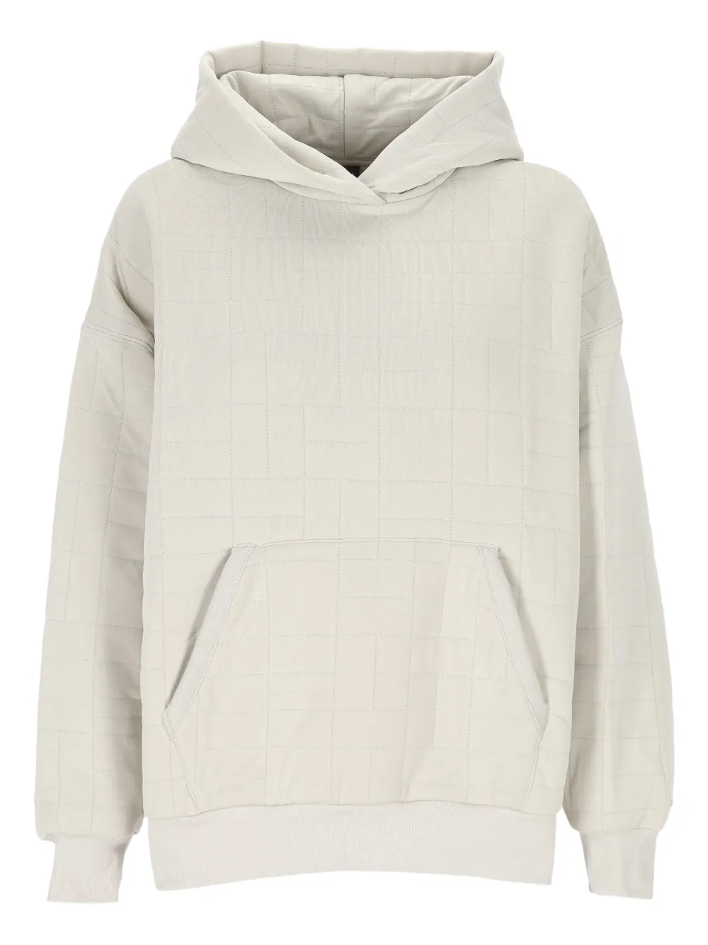 Under Armour quilted hooded knitwear | Neutrals | Image 1