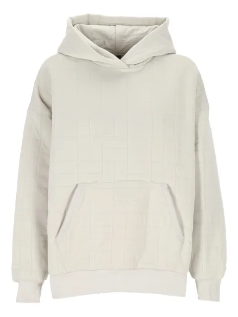 Under Armour quilted hooded knitwear